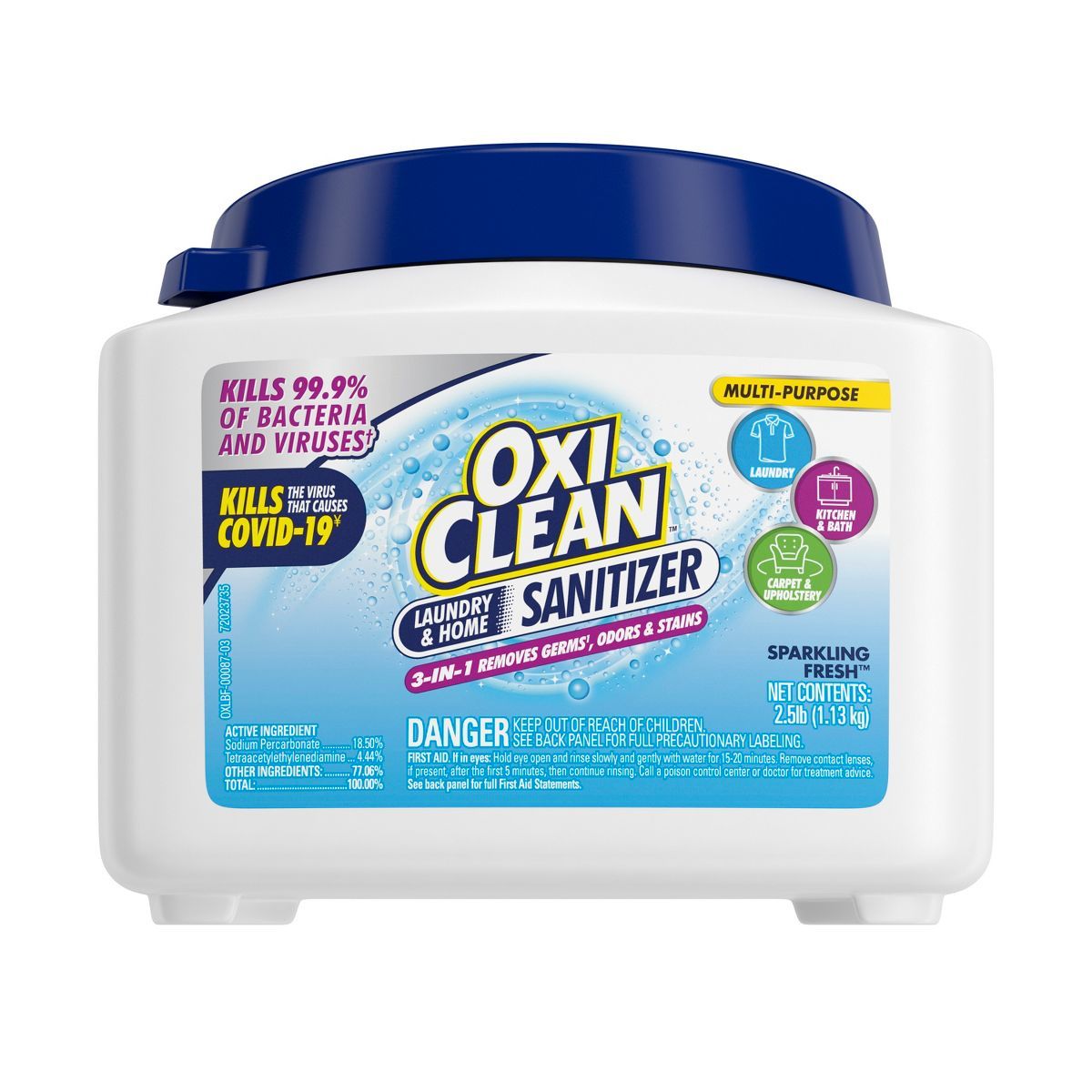 OxiClean Sanitizer - 2.5lb | Target