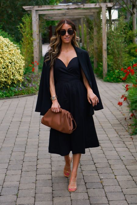 Wore this little black dress and blazer to dinner last night here in Ireland. I plan on mixing and matching it to get more wears! Wearing an x-small. Size down if in-between sizes. 

#LTKstyletip #LTKxPrimeDay #LTKtravel