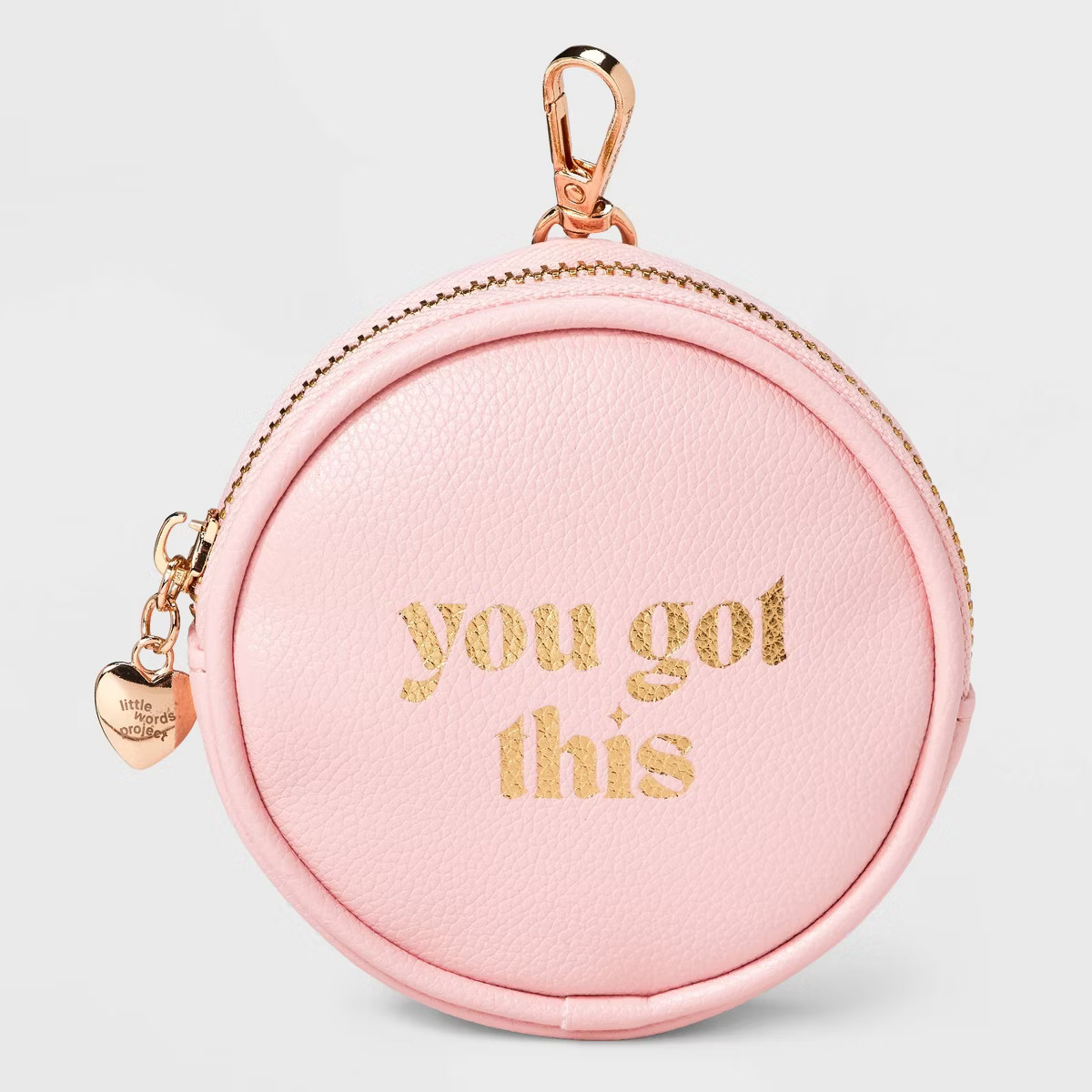 Little Words Project Bracelet Pouch "You Got This" - Pink | Target