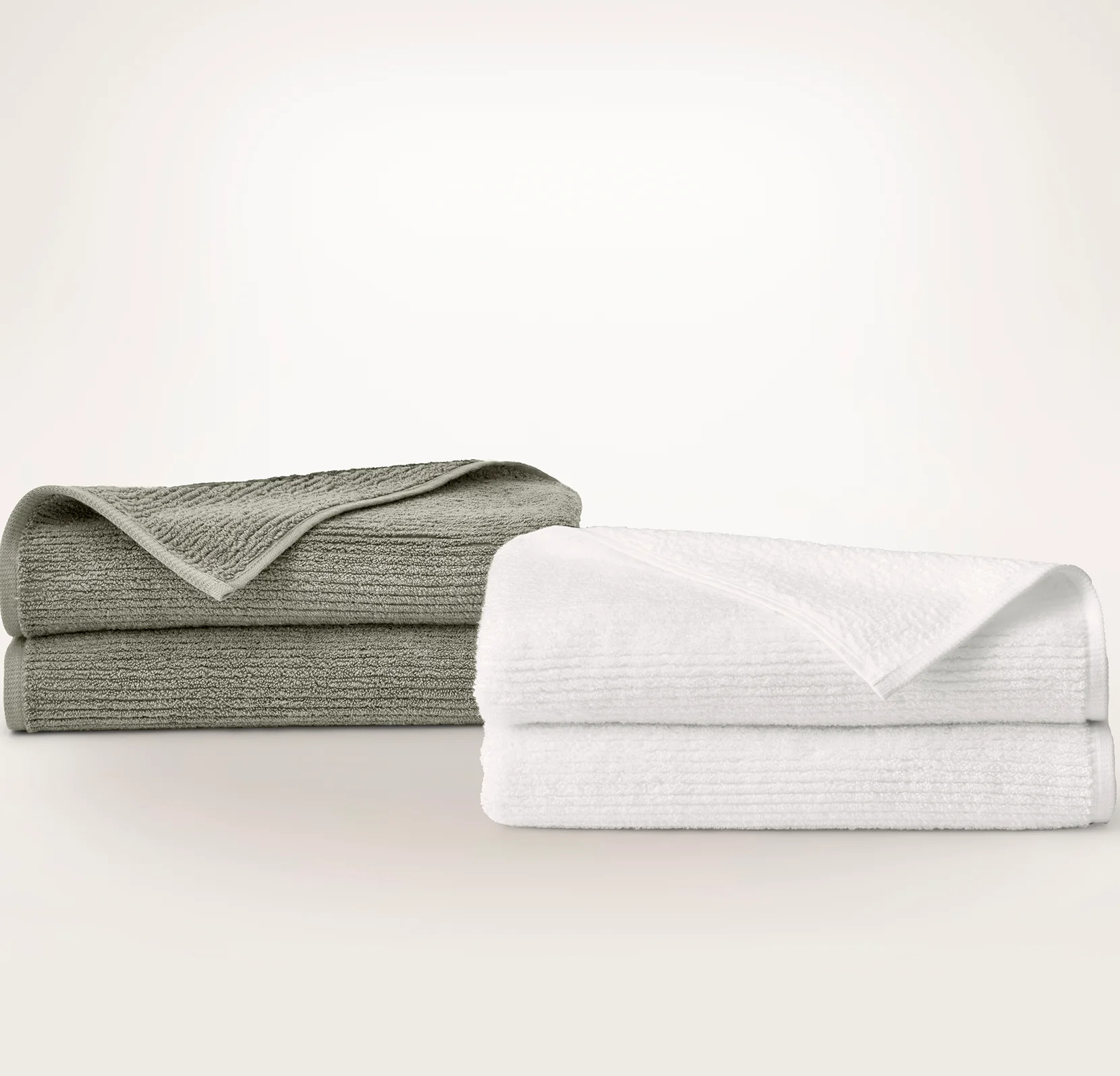 Turkish Ribbed Bath Sheet Starter Bundle | Boll & Branch