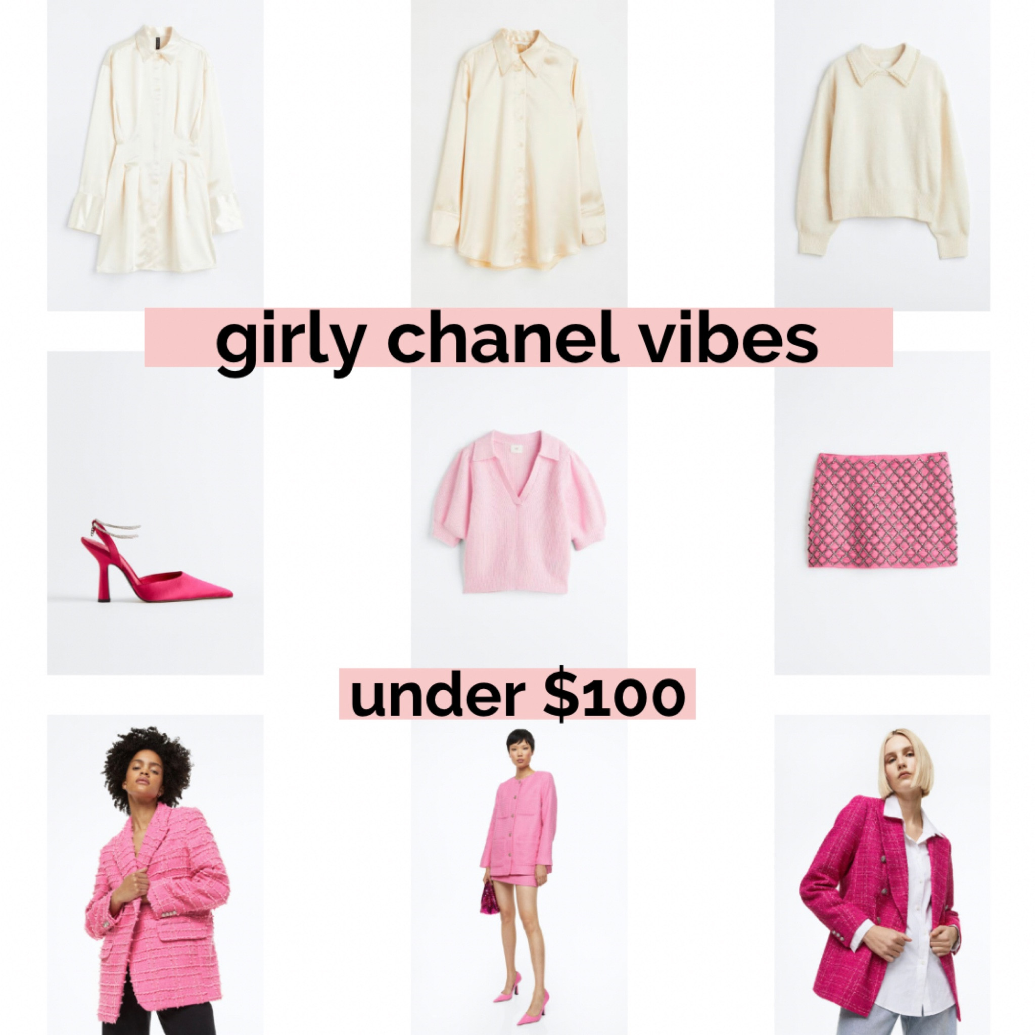 Loving the pink classy old money aesthetic that these are giving! Very Chanel designer vibes for under $100. These jackets are great for work or going out, very versatile !

#LTKFind #LTKunder100 #LTKworkwear