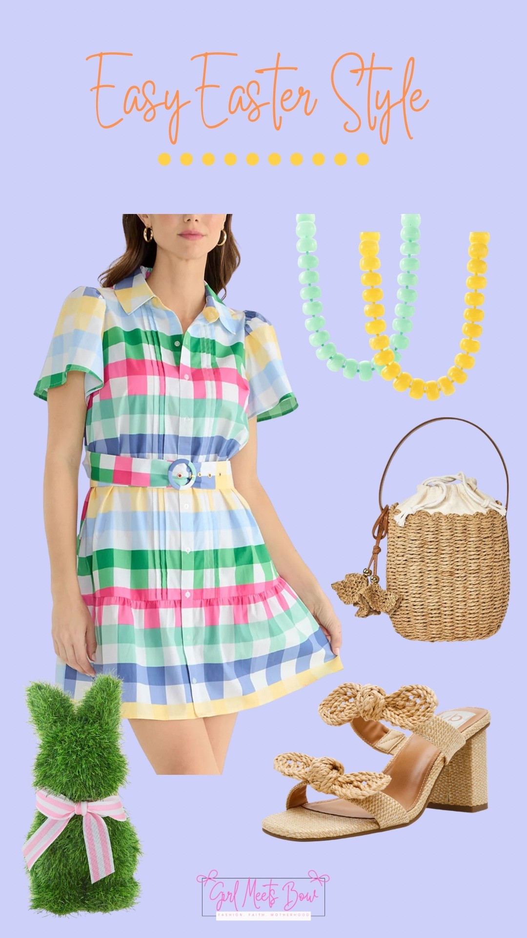 Easter dress // affordable style

#LTKmomlife #LTKKids #LTKSeasonal