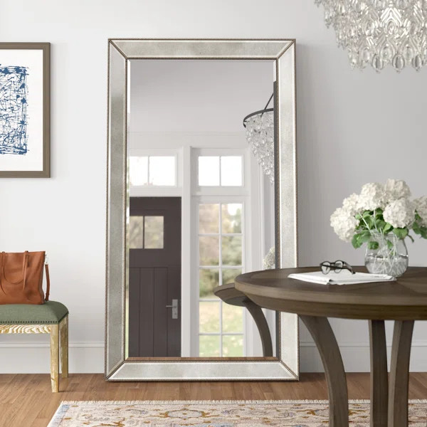 Kehl Rectangle Floor Mirror | Wayfair North America