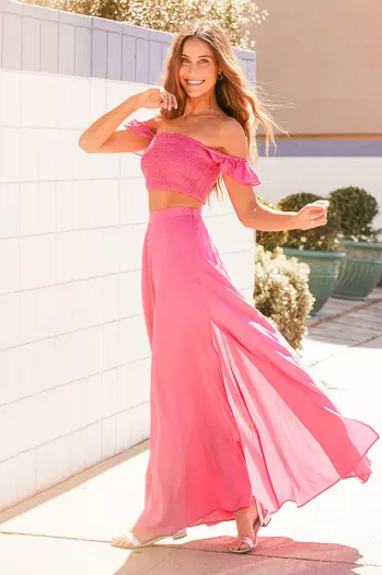 Blush Pink Babydoll Dress - Tiered Mini Dress - Ruffled Dress - Lulus