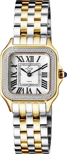 Women's Milan Diamond Dial Bracelet Watch, 27.5 mm | Nordstrom Rack