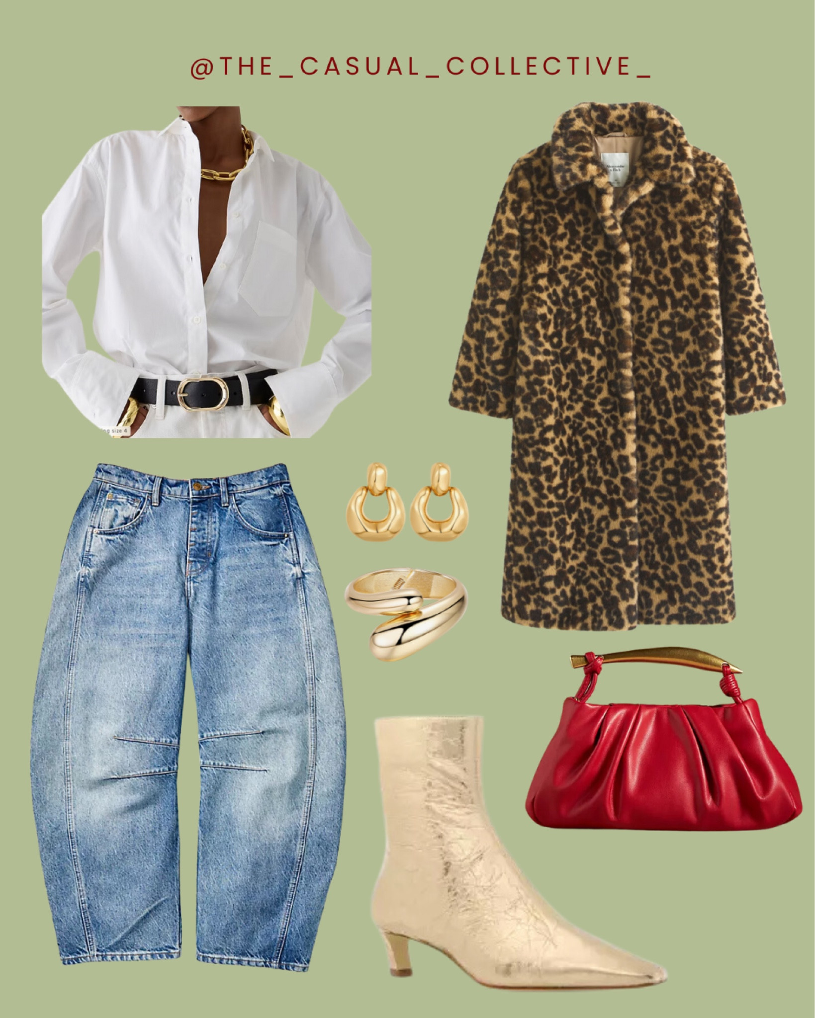 Just add a red lip and you have a classic, simple holiday outfit!

#LTKSeasonal #LTKStyleTip #LTKItBag