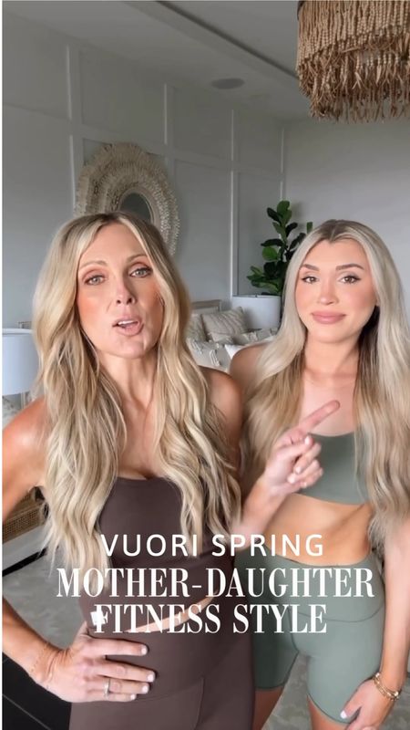 It’s a FAMILY AFFAIR with Vuori! @Gracecporter was first to open the box so she jumped in the video hoping to take a few pieces back to college with her! Spring into color with our fitness haul or shop these looks by commenting “links” or going to my LTK! 

#ad #vuori @vuoriclothing


#LTKstyletip #LTKfitness #LTKover40