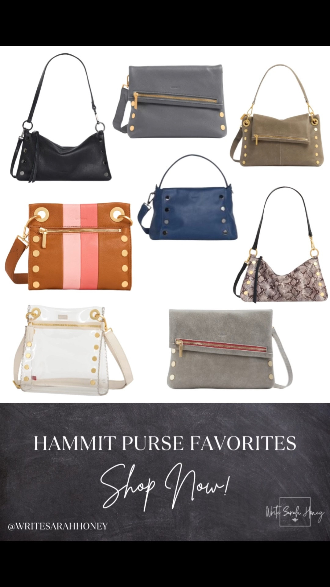 Favorite Hammitt Purse for every occasion! Follow Write Sarah Honey! Shop now! 

#ShopAndSave #HammittPurse #HammittBag #LuxuryHandbags #StylishPurses #DesignerBags #PurseGoals #HammittStyle #FashionAccessories #ChicAndStylish #BagLover #HandbagAddict #PurseLover #LuxuryStyle #HammittLife #TimelessDesign

#LTKStyleTip #LTKMostLoved #LTKItBag @hammitt


#LTKPlusSize #LTKMidsize #LTKPetite