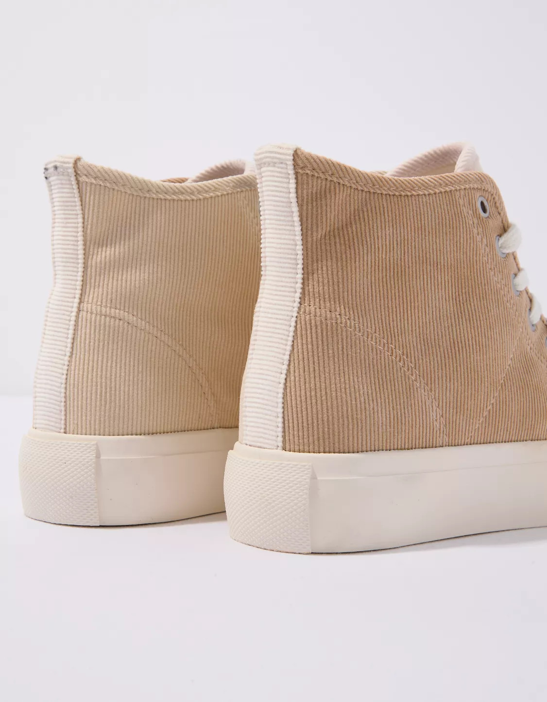 AE Corduroy Platform High-Top Sneaker | American Eagle Outfitters (US & CA)