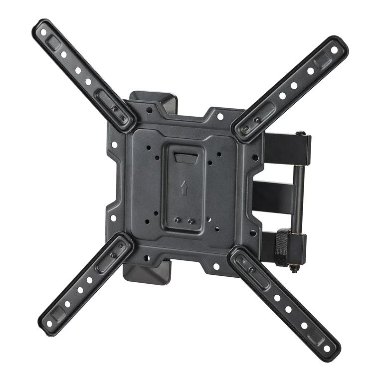 onn. Full Motion TV Wall Mount for 19" to 50" TVs, up to 15° Tilting | Walmart (US)