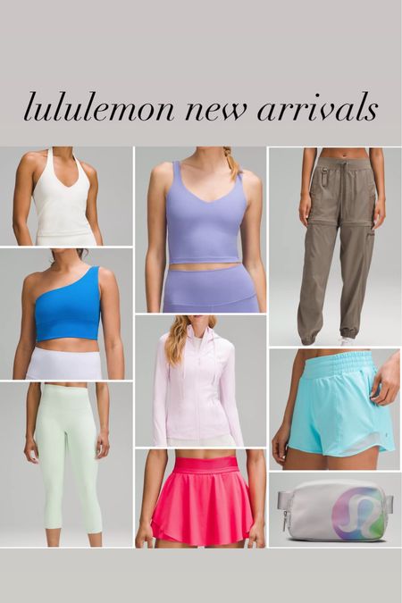 lululemon style, activewear, athleisure, active top, active bottoms, leggings, skort, active shorts, belt bag 

#LTKfit #LTKFind