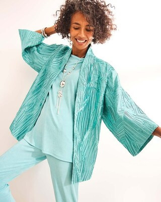 Travelers™ Collection Pleated Jacket | Chico's