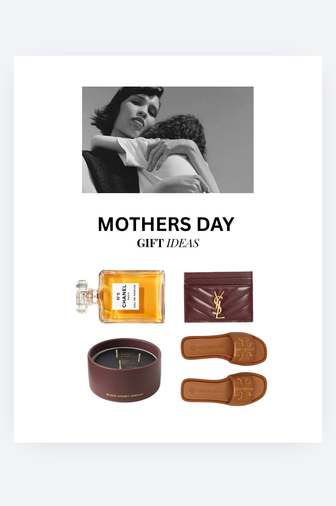 Gift her something she would never buy herself #MothersDay2026 #MothersDayGiftIdeas #GiftsForHer #LuxuryGifts #QuietLuxury #ChanelBeauty #SaintLaurent #ToryBurch #GiftGuide #ShopLTK #LTKGiftGuide #LTKBeauty #LTKfashion #MomApproved #MothersDay2026 #WomensFashion #ElevatedStyle 

 #LTKMothersDay #LTKBeauty