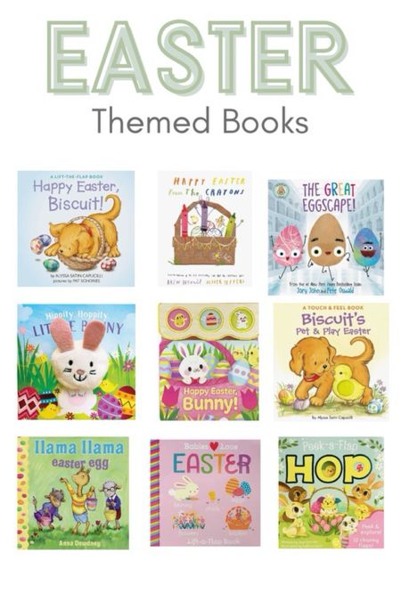 If you’re looking to add some Easter books to your little one’s bookshelf, check these out! 

#LTKSeasonal #LTKkids #LTKbaby