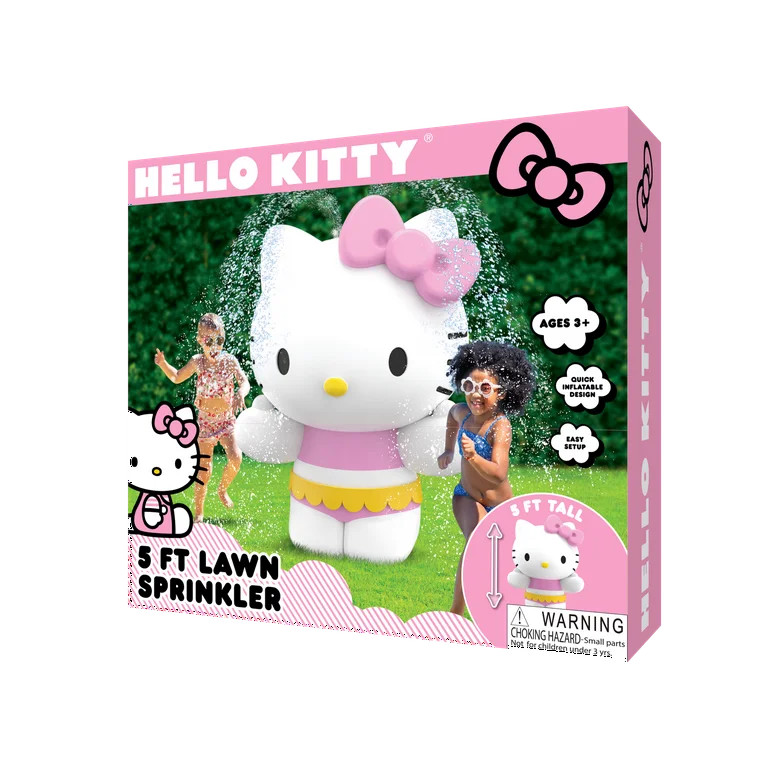 Hello Kitty Sanrio XL Sprinkler | Walmart (US)