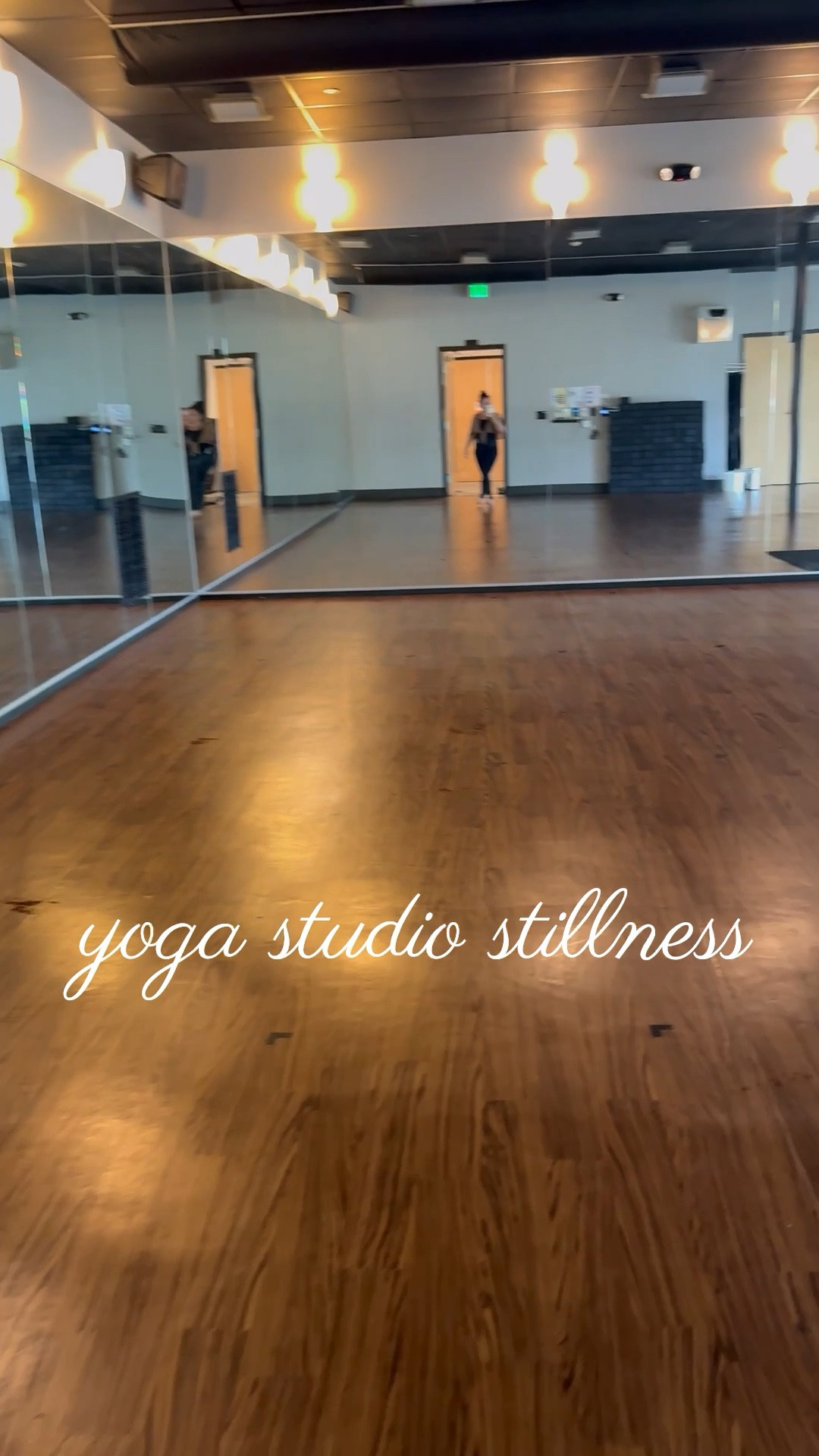 Grounding in the Quiet Moments

Before students arrive, I love to take a few minutes to soak in the stillness of the studio. It’s my moment to breathe, settle, and really feel grounded before the energy of class arrives.

I usually wear a sheer, flowy tie front cover up over my usual active layers. It moves with me as I stretch, gives a little coverage, and feels light enough to stay comfortable while I center myself. Wearing something soft and flowing makes these quiet moments feel a little more intentional, like a ritual that sets the tone for the class ahead.

#yogastyle #activewearinspo #mindfulmoment #wellnesswear #pilatesoutfit

yoga outfit ideas | sheer cover up | flowy layers | grounding ritual | activewear styling

#LTKootd #LTKvlog #LTKdayinmylife