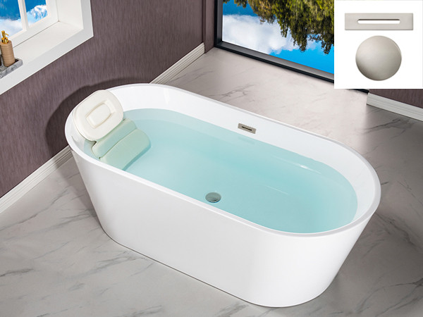 Amazon.com: WOODBRIDGE B-0013 B0013 Bathtub, Matte Black : Everything Else | Amazon (US)