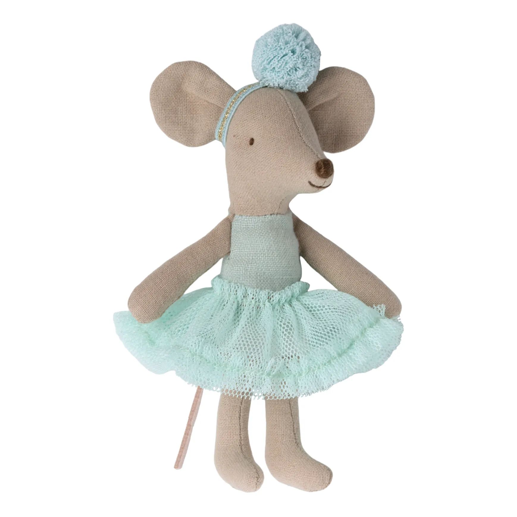 Little sister mouse Dancer | Mint Green | Smallable