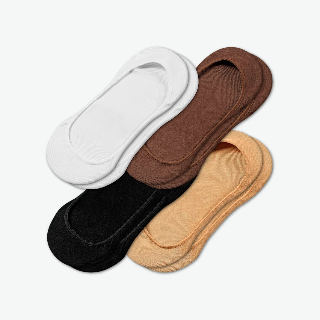 Women's Low-Cut No Show Sock 4-Pack | Bombas