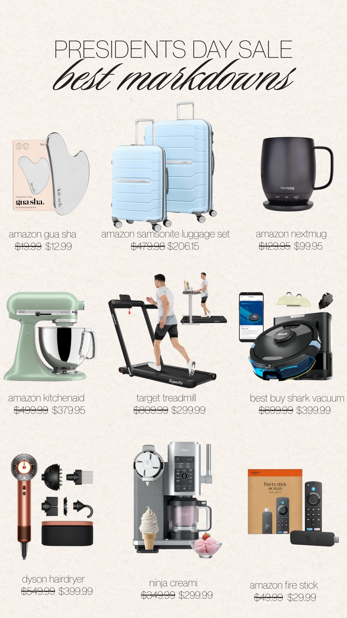 best presidents day sales 🇺🇸 sharing the biggest markdowns, limited-time deals, and can’t-miss finds before they’re gone! shop the savings now

#LTKActive #LTKHome #LTKselfcare