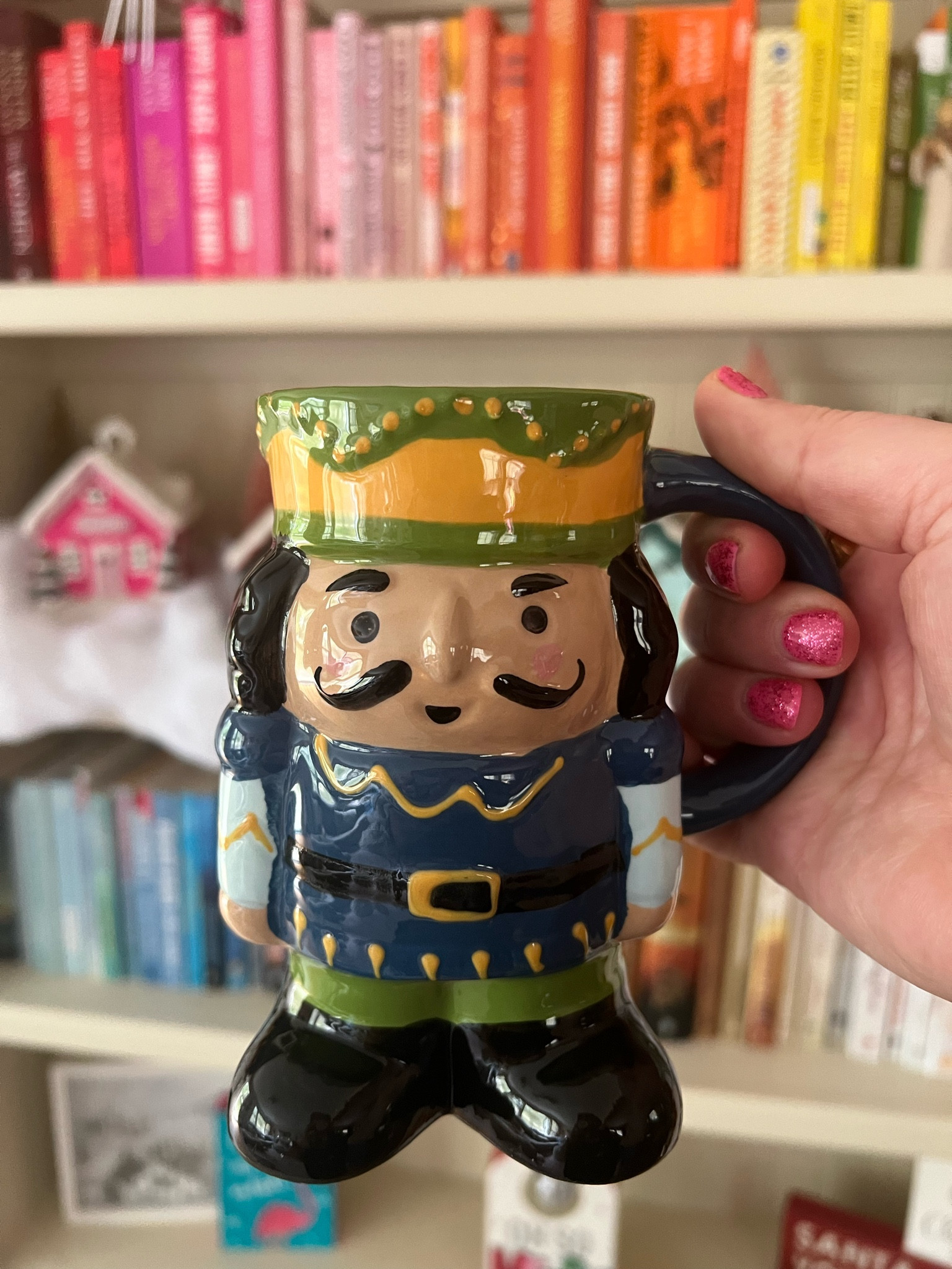 The cutest ($5!) nutcracker mug! Perfect for my nutcracker theme this year! ☺️

#LTKHoliday #LTKSeasonal #LTKGiftGuide