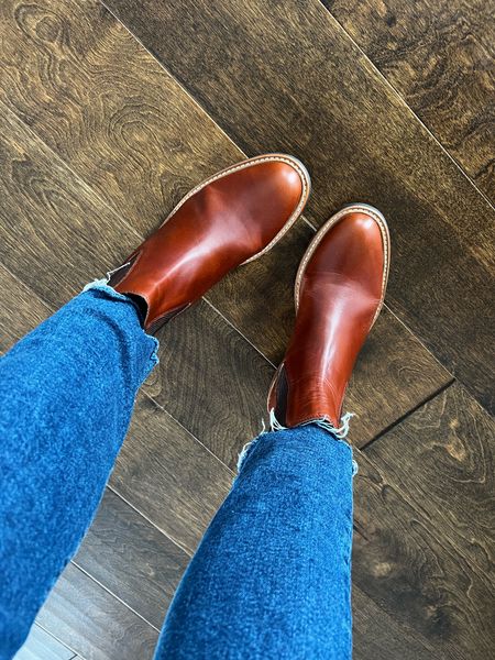 Gorgeous, well made, sustainable, and 50% off right now! Size up a half size - still slightly tight the first time, but the leather stretches!

#LTKstyletip #LTKsalealert #LTKshoecrush