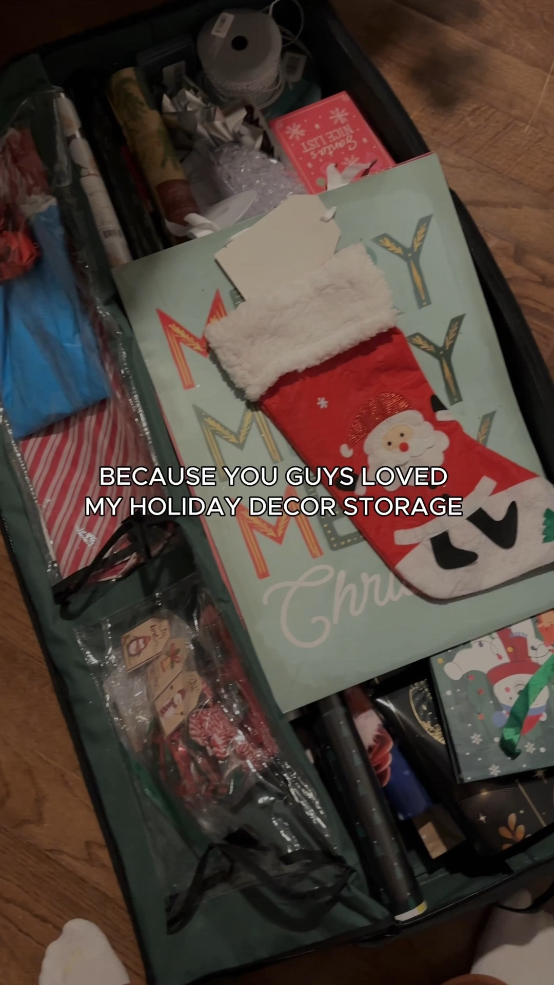 BECAUSE YOU GUYS LOVED MY HOLIDAY DECOR STORAGE!
Here are a few DIFFERENT storage boxes I use & love 🤍

Great options for ornaments, seasonal decor & bulky items!
I’ve used these year after year & they’ve held up so well !!!

Linked on LTK FOR Y’ALL!

holiday storage boxes, seasonal decor storage, home organization essentials

#LTKHome #LTKSaleAlert #LTKFindsUnder100