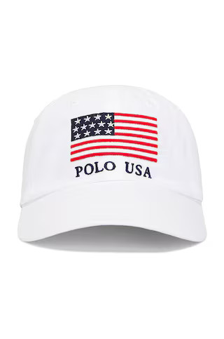Polo Ralph Lauren Classic Sport Cap in White from Revolve.com | Revolve Clothing (Global)