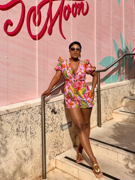 Tropical vibes in Miami in Farm
Rio romper

Vacation outfit 
Resort outfit 
Swim coverup 
Miami outfit 


#LTKSeasonal