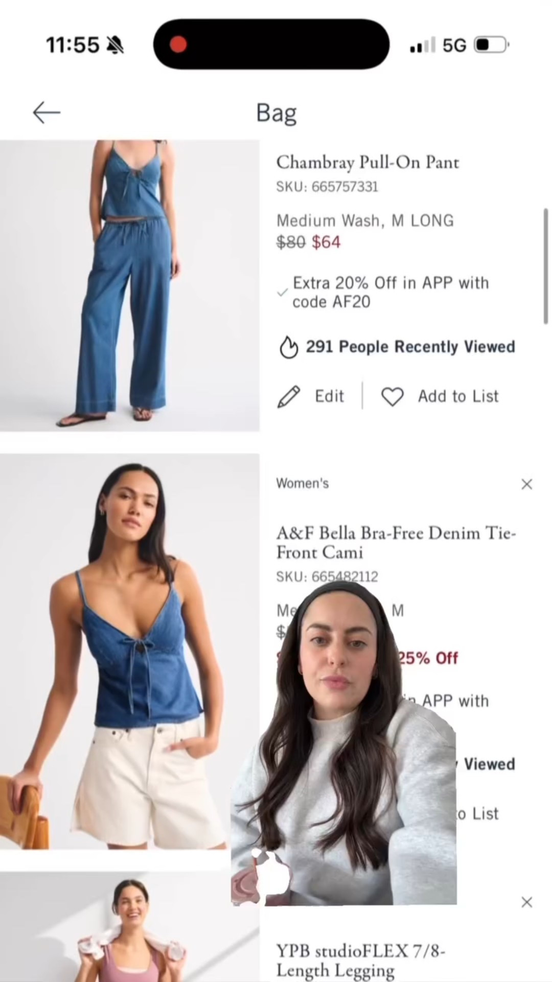 what’s in my cart @abercrombie #abercrombiepartner 
25% off spring edit + extra 20% almost everything in the app. 
most of these are my go to staples and a few fun new pieces to try 🤍 linking my picks in my stories or comment SHOP to have them sent to your inbox!
#abercrombie #theamandaedit #abercrombiestyle #springstyles