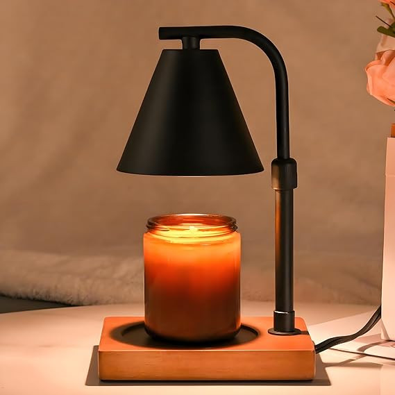 Candle Warmer Lamp with Timer for Women Candle Warmer Height Adjustable, House Warming Gifts New ... | Amazon (US)