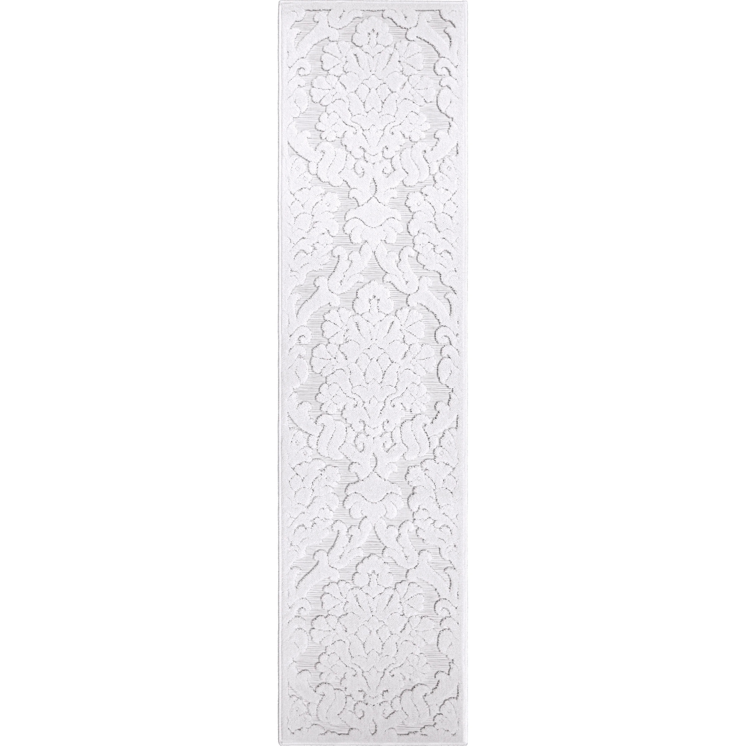 My Texas House Charlotte, Transitional, Damask, Woven Runner Rug, 1'11" x 7'6" | Walmart (US)