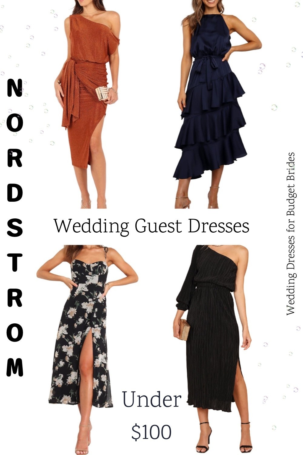 Semi formal wedding guest dresses from Nordstrom under $100. 

Garden party dresses, outdoor wedding, back yard wedding, dressy casual wedding, special occasion dress, cocktail dress, party dress, event dress.

#LTKWedding #LTKSeasonal