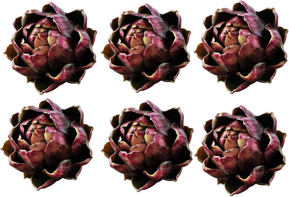 Fake Artificial Artichoke Vegetables Faux Plastic Artichoke Wedding Party Table Home Plastic Flow... | Amazon (US)