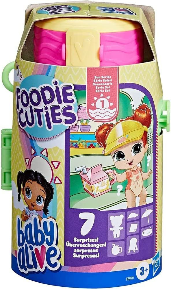 Baby Alive,Boneca Bebê Foodie Cuties Bottle, Cores Variadas | Amazon (BR)
