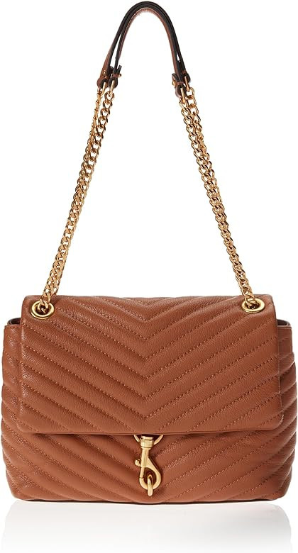 Rebecca Minkoff Edie Flap Shoulder Bag | Amazon (US)