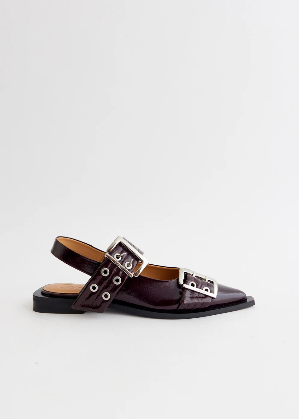 Feminine Buckle Ballerinas | Incu