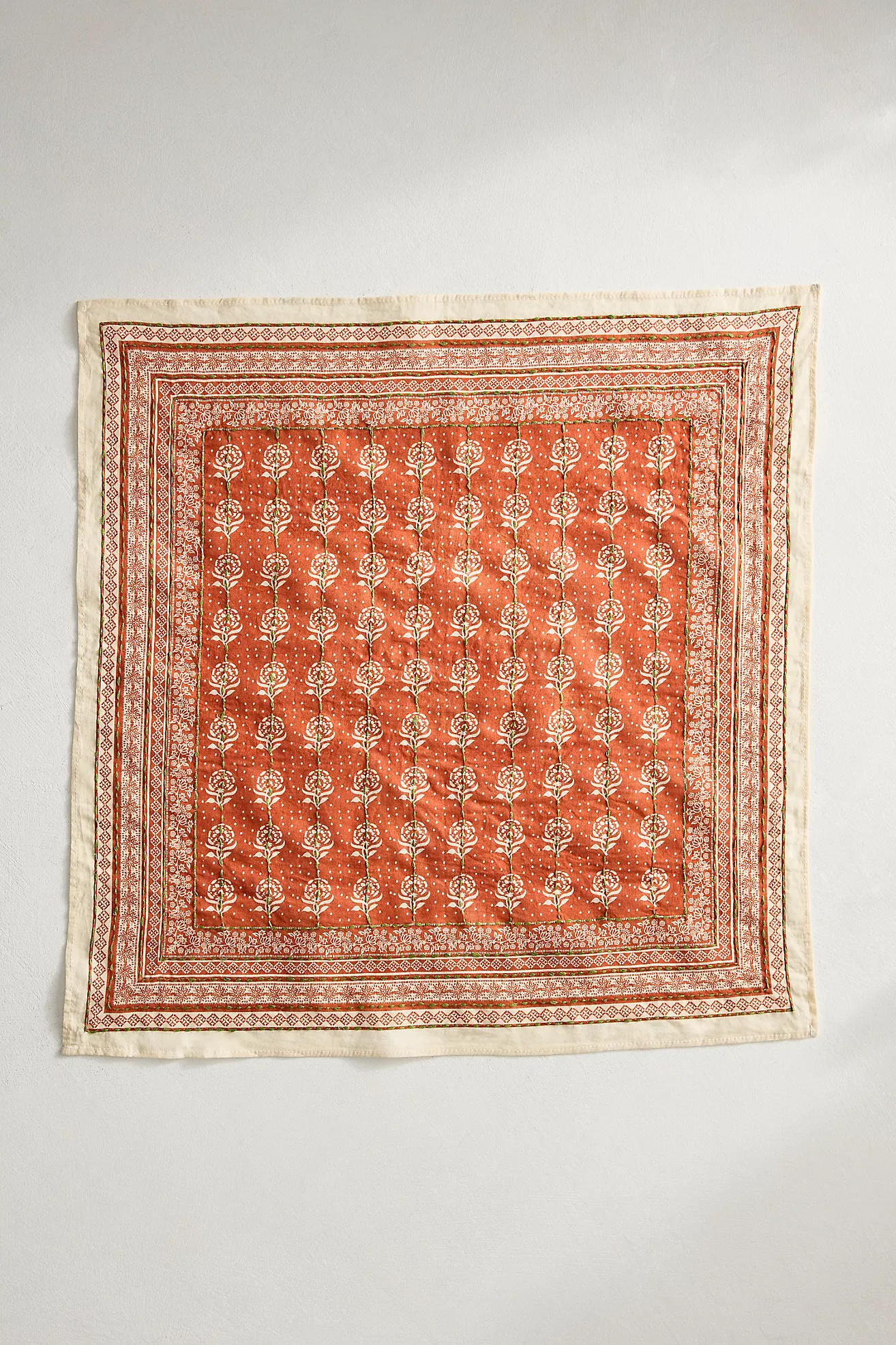 Embroidered Stitch Bandana | Anthropologie (US)