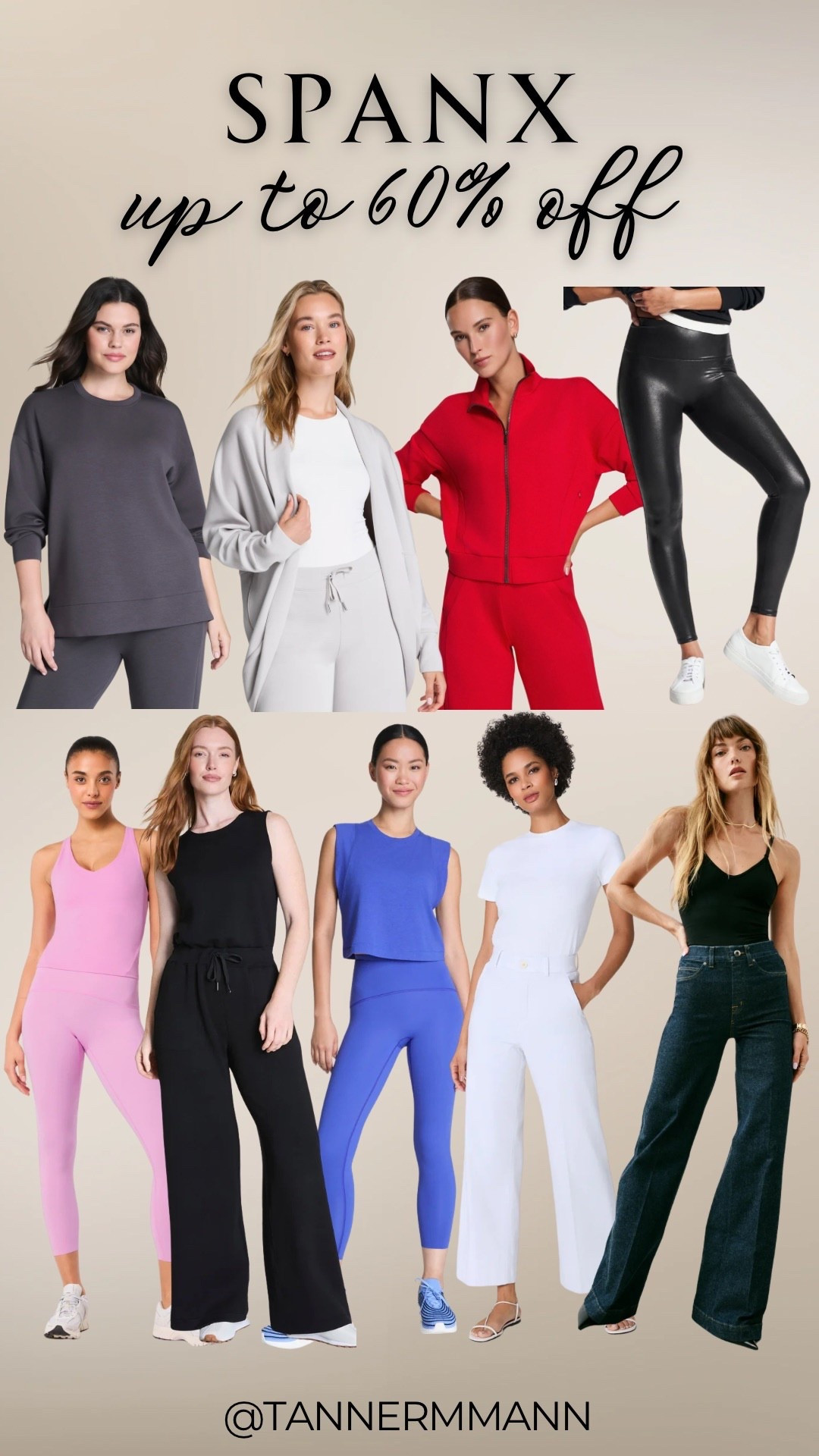 Spanx end of year sale! Up to 60% off!!! 

#LTKGiftGuide #LTKHoliday #LTKSaleAlert