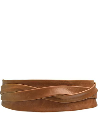 Classic Wrap Leather Belt | Dillard's