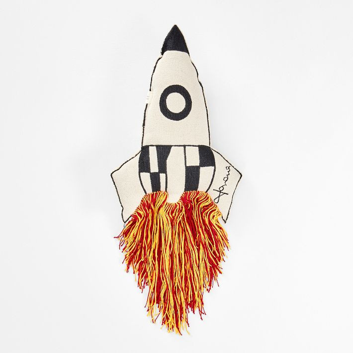 Lorena Canals Rocket Cushion | West Elm (US)