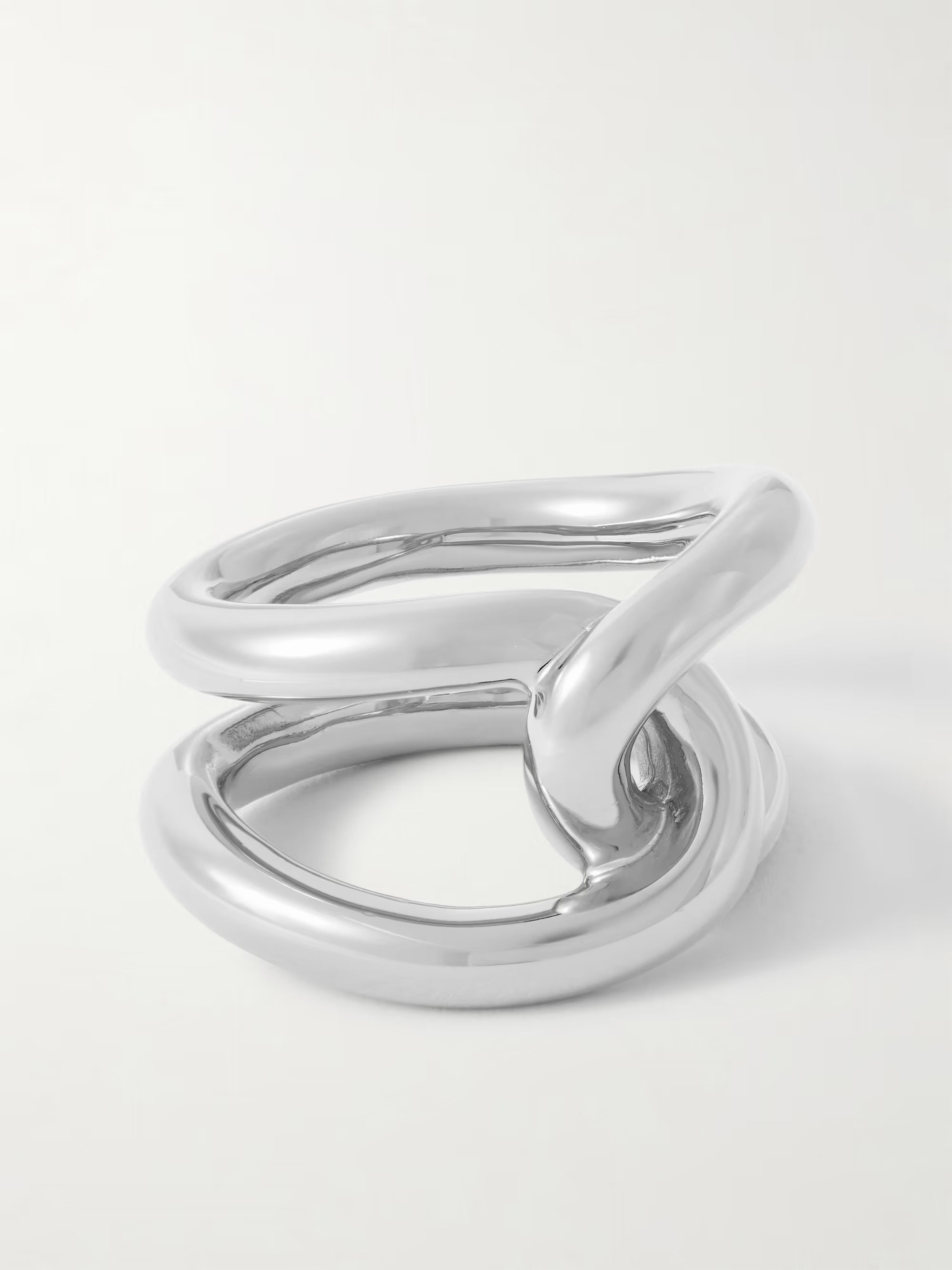 The Agnes silver ring | NET-A-PORTER (UK & EU)