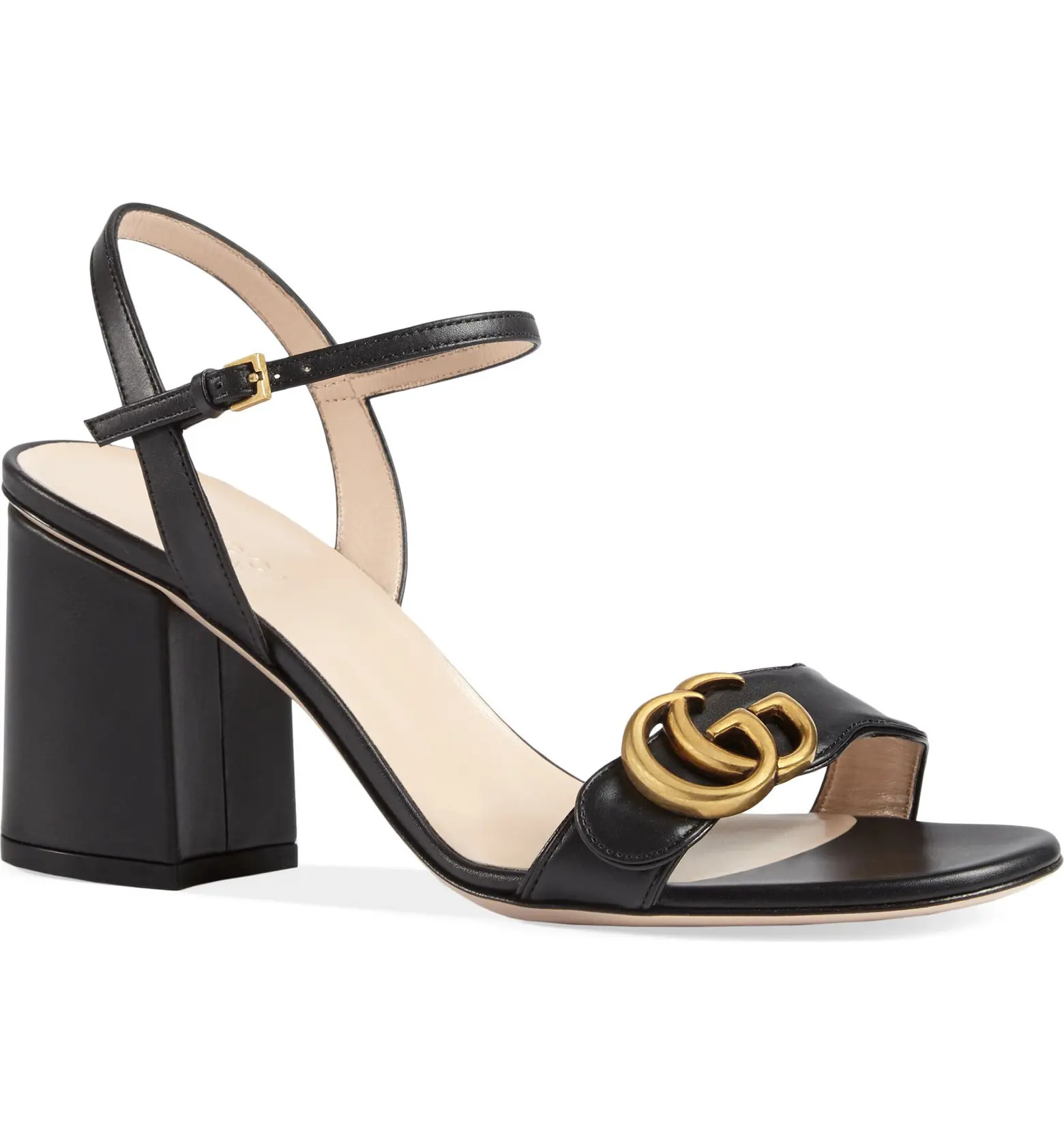 GG Quarter Strap Sandal | Nordstrom