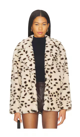 Teddy Coat in Cool Cat | Revolve Clothing (Global)