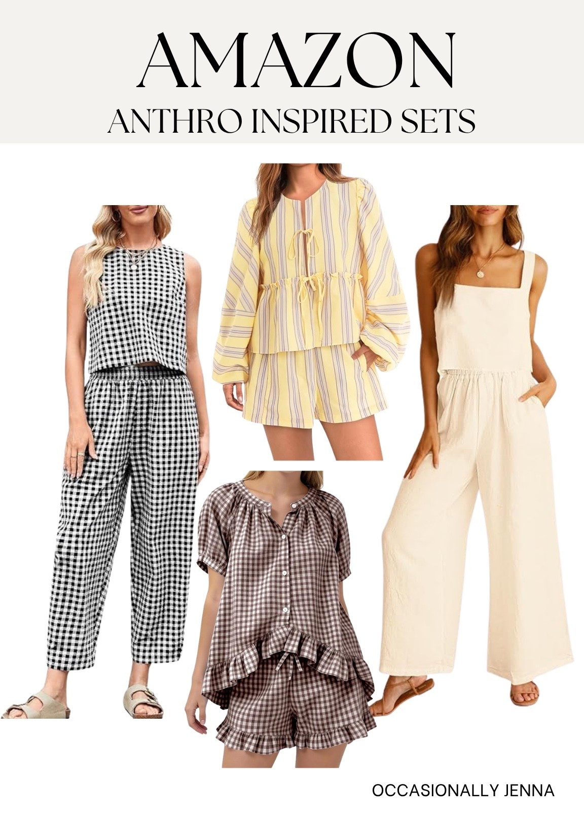 Anthropologie inspired sets I’m loving on Amazon!

#LTKootd #LTKgrwm