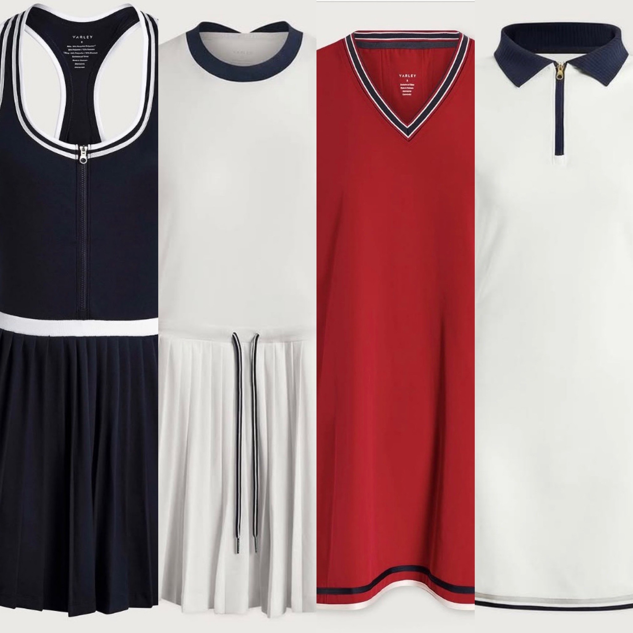 Varley tennis court athleisure dresses! 

#LTKSaleAlert #LTKActive #LTKfitnessgoals