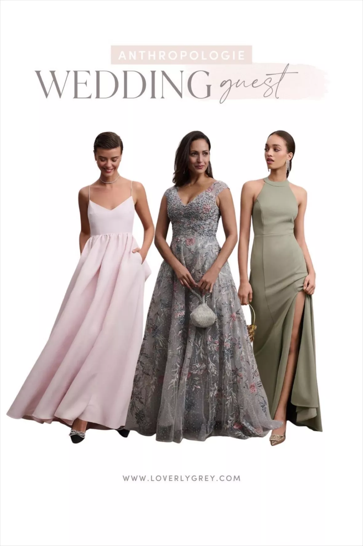 Spring Wedding Guest Dress Guide - Loverly Grey