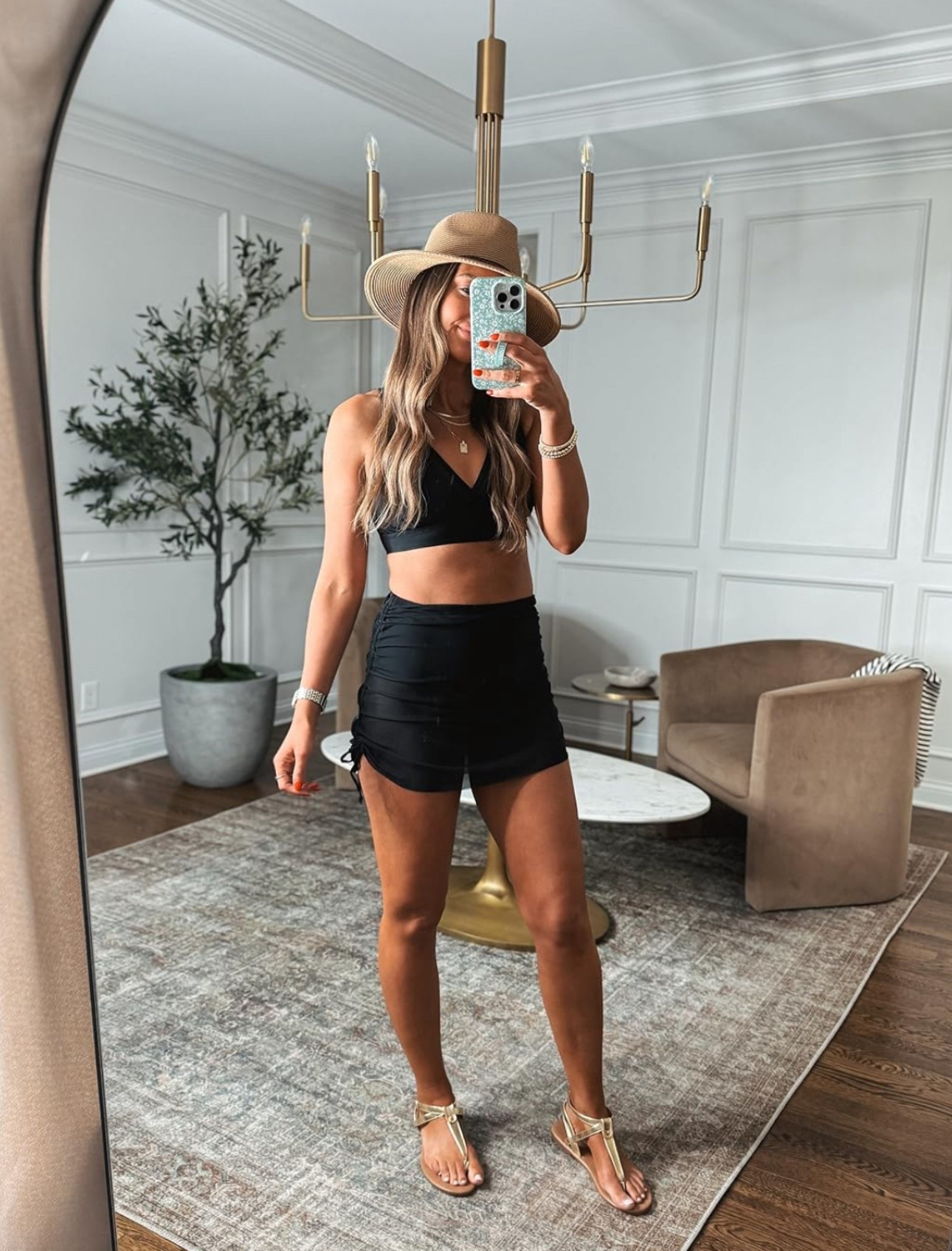 The cutest two piece swimsuit with skirt! 



#LTKTravel #LTKSwim