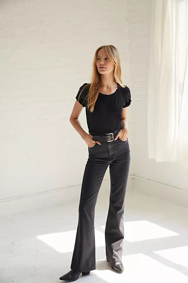 Rolla's Dusters Bootcut Jeans | Free People (Global - UK&FR Excluded)