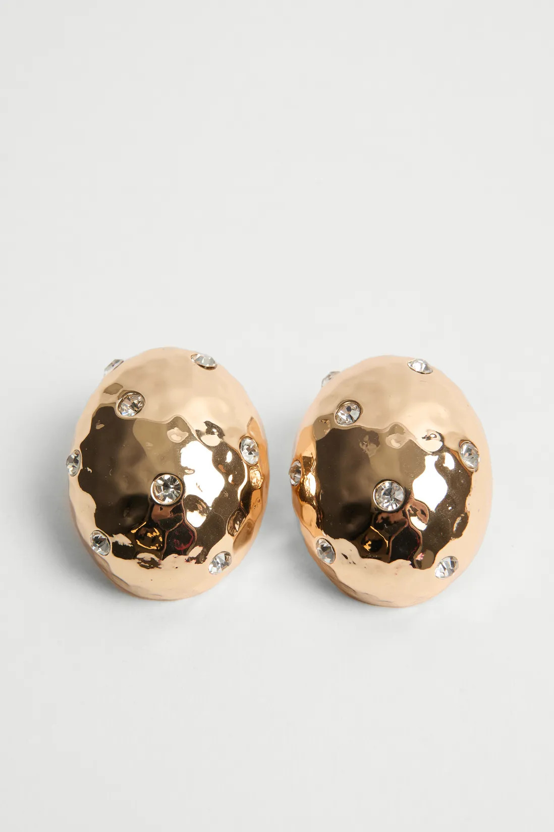 Jewellery | Embellished Textured Earrings | NastyGal | NastyGal UK